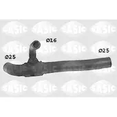 SASIC Kühlerschlauch Wasserschlauch für VW GOLF II (19E, 1G1) SWH6793