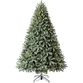 Evergreen Künstlicher Weihnachtsbaum "Vermont Fichte" 240 cm mit Lichterkette