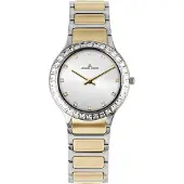 Jacques Lemans Armbanduhr Milano Silver/Gold