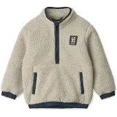 Liewood - Kid's Balou Pile Sweatshirt - Fleecepullover Gr 140 grau