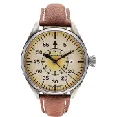 Messerschmitt ME-43VINTAGE-2 Herren-Fliegeruhr Quarz Vintage