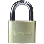 Defender Aluminium Vorhängeschloss TK4770 (Standard Shackle 40mm) (Multi Colour)