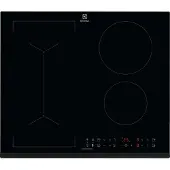 Electrolux LIV6343 Induktionskochfeld 60 cm, 4 Zonen, Bridge-Funktion, H2H, Optifix, Schwarz, Touch, 14 Leistungsstufen, Timer