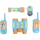 Bluey Adventure With Walkie Talkies (rptw12by) Puppe