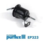 PURFLUX Kraftstofffilter EP323 für TOYOTA HILUX III Pick-up (TGN1, GGN2, GGN1, KUN2, KUN1) Leitungsfilter