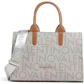 Valentino Elegante Beigefarbene Damens-Tasche mit Verstellbarem Schultergurt