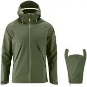 Mamalila - Softshell-Tragejacke Allrounder Dad - Softshelljacke Gr XL oliv