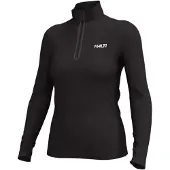 Halti Jaako W Half Zip Shirt black (P99) 40