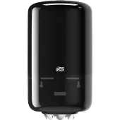 Tork Dispenser Centerfeed M1 Zwart Elevation