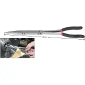 Vigor Flachrundzange mit Doppelgelenk V2783 Länge: 340 mm