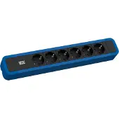 Bachmann 350.300 PRIMO 2 6xCEE7/3 2,0m CEE7/7 RAL5010 350300