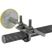 Dehn U-Klemme für 16-48mm Stangendurchmesser und 30-40mm Rahmen - 308046