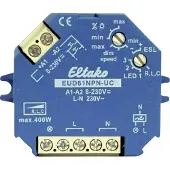 Eltako 61100801 Universal-Dimmschalter, Power MOSFET bis 400W EUD61NPN-UC
