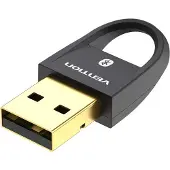 Vention CDSB0, Kabellos, USB, Bluetooth, Schwarz