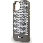 DKNY Dkhmp15spsospw Iphone 151413 6.1 Leather Printed Pattern Handyhülle