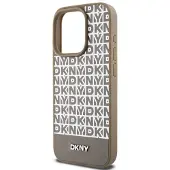 DKNY Dkhmp15xpsospw Iphone 15 Pro Max 6.7 Leather Printed Pattern Handyhülle