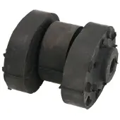 TEDGUM 00727881 Motor-Getriebeträger Hinten (Einsatz) Ford, Seat, Vw Sharan