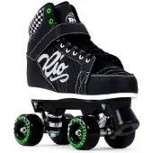 Rio roller Mayhem Ii Kinder Rollschuhe Schwarz EU 37 Schwarz EU 37