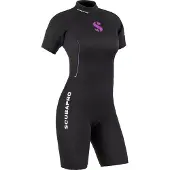 SCUBAPRO Definition 2.5 Mm Damen-shorty Mit Kurzen Ärmeln