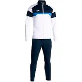 Joma Danubio Iii Trainingsanzug Weiß,Blau 12-14 Years Junge Weiß,Blau 12-14 Years