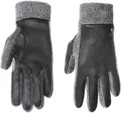 PEARLWOOD Strickhandschuhe "NICK" weiches Fleecefutter, Elastischer Strickbund