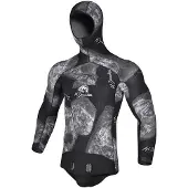 H.dessault By C4 Black Side 3 Mm Speerfischjacke