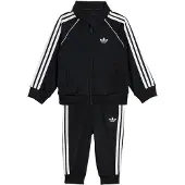 Adidas Originals Trainingsanzug ORIGINALS "SST TS", Kinder, Gr. 68, schwarz, Obermaterial: 100% Polyester, Sportanzüge Trainingsanzug