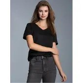 Trigema T-Shirt "V-Shirt Slim Fit" 1 Stk.