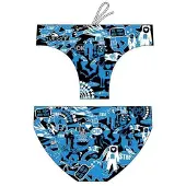 Turbo Mural Badeslip