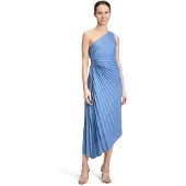 Vera Mont Abendkleid "Damen im Glitzer-Look" Ohne Tasche Plissee