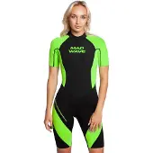 Mad Wave Opnwtr Hydrostar Dsss Sty Neoprenanzug Mit Kurzen Ärmeln Für Damen