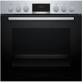 Bosch HEA513BS3 + NKN645GA2E, Keramik, 4 Zone(n), Glaskeramik, Schwarz, Touchsteuerung, 58,3 cm