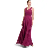 Vera Mont Abendkleid "Damen mit Plissee" Ohne Tasche Dekoelemente
