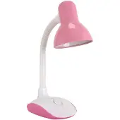 Strühm NOBEL E27 rosa Schreibtischlampe
