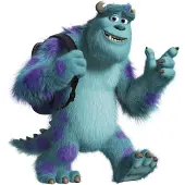 BULLYLAND Disney Sulley Monster Uni Figur