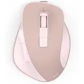 Hama Funkmaus WM-500, 6 Tasten, Funk, Akku, pink