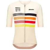 Santini Pirelli Tape Kurzarm-radtrikot