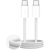 Puro Gewebtes USB-C Auf USB-C Kabel FABRIK, 1M