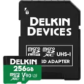 Delkin Devices Delkin POWER microSD 256GB UHS-II V90