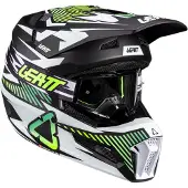 Leatt 3.5+vizion 3.5 Offroad-helm-kit