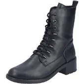 Rieker Damen Stiefelette Stiefel schwarz 39
