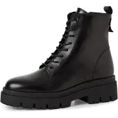 Tamaris Damen Stiefeletten 1-25268-45 001 Farbe: Schwarz Größe: 40