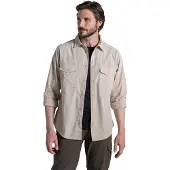Craghoppers - Kiwi II Long Sleeved Shirt - Hemd Gr 4XL beige