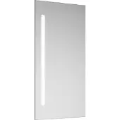 Burgbad Eqio Leuchtspiegel mit vertikaler LED-Beleuchtung, 400x26x800mm, SIEG040PN258