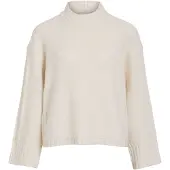 Vila Vibibbi Stehkragen Strickpullover