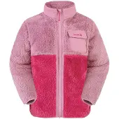 Kamik - Kid's Shep - Fleecejacke Gr 152 rosa