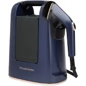 Russell Hobbs Dampfbügeleisen "27600-56", blau, B:19,7cm H:34,6cm T:42,7cm, Bügeleisen, Dampfbürste, mit Keramik-Bügelsohle, 2-in-1 Design, 1.700 Watt, Dampfbügeleisen