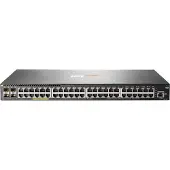 HP HPE Aruba Networking 2930F 48G PoE+ 4SFP+ Switch, Managed, L3, Gigabit Ethernet (10/100/1000), Power over Ethernet (PoE), Rack-Einbau, 1U