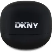 DKNY Bluetooth-Kopfhörer, Modell DKTWST6AEHLK, schwarz, TWS, Bluetooth, satiniertes Finish