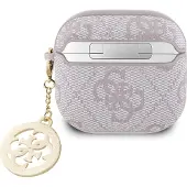 GUESS 4g Script Pc/pu Charm Airpods 4 Airpods-hülle